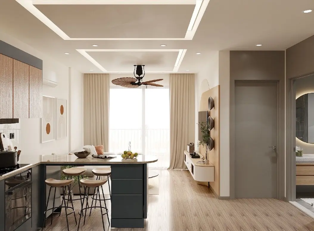 Fitted kitchen